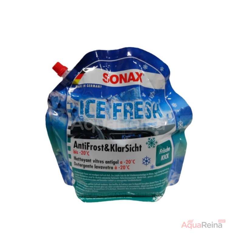 Zmes do ostrekovačov zimná -20°C 3l ICE FRESH SONAX