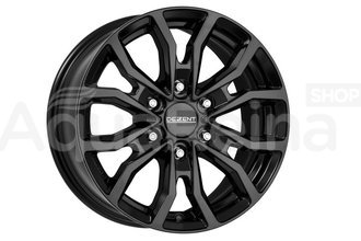 DEZENT KC black 7.5x17 6x139.7 ET25