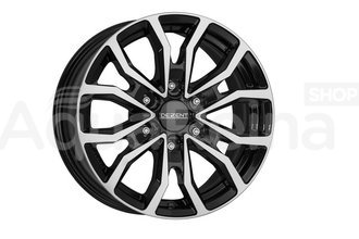 DEZENT KC dark 7.5x17 6x139.7 ET25