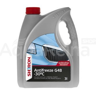 Antifreeze G48 riedená 3l SHERON