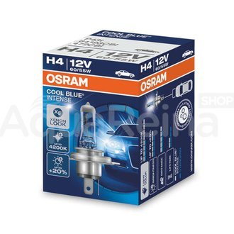Žiarovka OSRAM H4 COOL BLUE 55W 12V