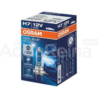 Žiarovka OSRAM H7 COOL BLUE 55W 12V