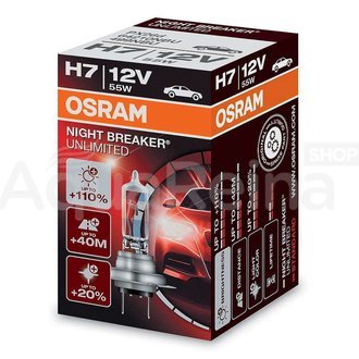 Žiarovka OSRAM H7 NBU 55W 12V