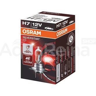 Žiarovka OSRAM H7 SILVERSTAR 55W 12V