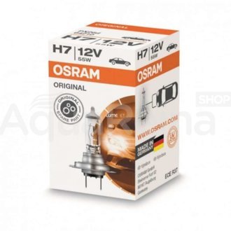Žiarovka OSRAM H7 ORIGINAL 55W 12V