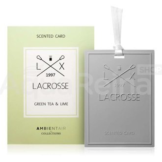Vonná karta green tea & lime Lacrosse