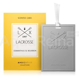 Vonná karta osmanthus&bourbon Lacrosse