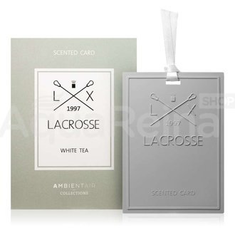 Vonná karta white tea Lacrosse