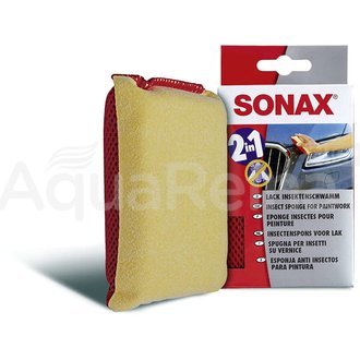 Hubka na odstránenie zbytkov hmyzu SONAX