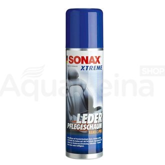 Pena na čistenie kože XTR 250ml SONAX