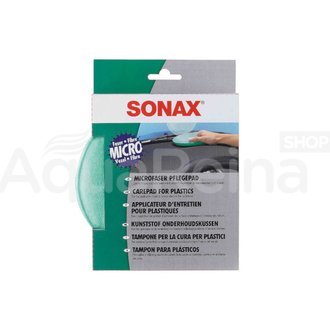 Rukavica na ošetrenie plastov SONAX