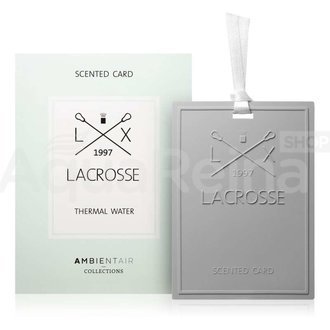 Vonná karta thermal water Lacrosse