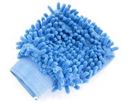 Rukavica umývacia modrá
