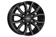 DEZENT KC black 7.5x17 6x139.7 ET25