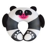Vankúš cestovný Panda Fun iFix