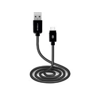 EasyCell - Kábel USB/USB-C, 1,5 m, čierna iFix