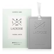 Vonná karta thermal water Lacrosse