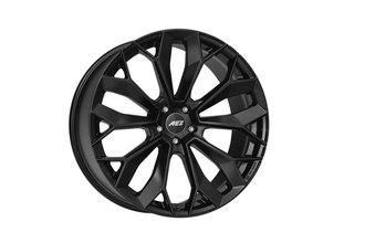 AEZ Leipzig black 9.5x21 5x114.3 ET40