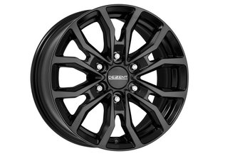 DEZENT KC black 8.5x20 6x139.7 ET52