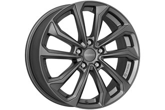 DEZENT KS graphite 6.5x16 5x114.3 ET44