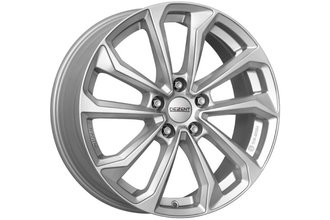 DEZENT KS silver 6.5x16 5x114.3 ET45