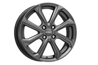 DEZENT KT Graphite 6x16 4x100 ET49