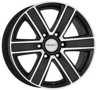 DEZENT TJ SUV DARK 8x17 6x114.3 ET30