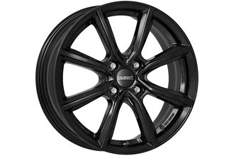 DEZENT TN black 6.5x16 4x108 ET32