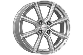 DEZENT TN silver 6x16 4x100 ET49