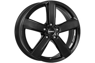 DEZENT TU black 8.5x18 5x112 ET40