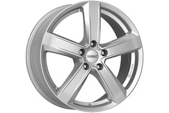 DEZENT TU silver 8.5x18 5x112 ET40