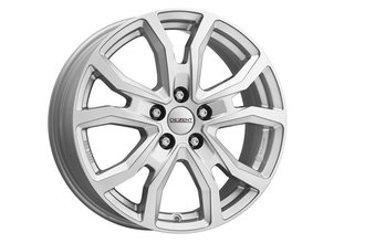 DEZENT TV silver 6.5x16 5x114.3 ET48