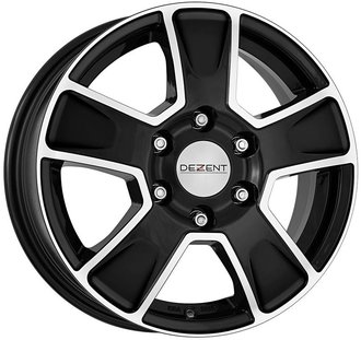 DEZENT VAN DARK 6.5x16 6x130 ET62