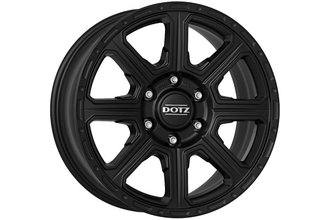 DOTZ KALAHARI black 8x18 6x139.7 ET34