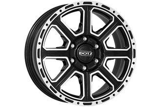 DOTZ KALAHARI Dark 8x18 6x139.7 ET34