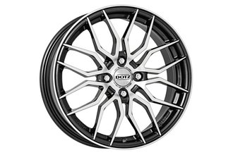 DOTZ LimeRock dark 7x17 4x108 ET47