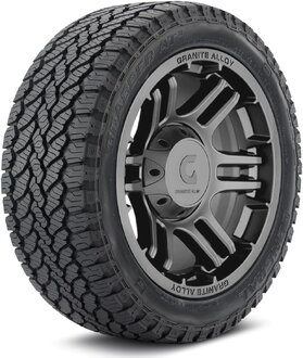 General Tire GRABBER AT3 255/65 R17 Grabber AT3 114/110S FR 3PMSF 8PR