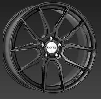 DOTZ MISANO grey 9.5x20 5x120 ET40