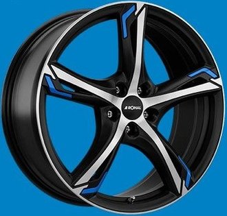 Ronal R62 Blue 8.5x20 5x115 ET38