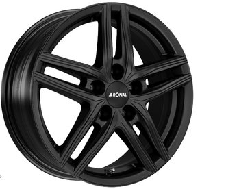 Ronal R65 JETBLACK MATT 8x19 5x114.3 ET55