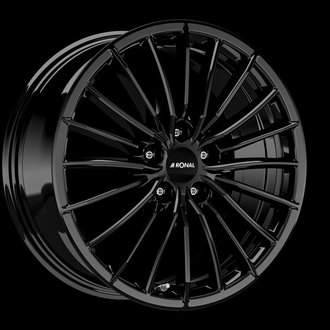 Ronal R68 JETBLACK 8.5x19 5x112 ET49