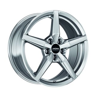 Ronal R69 PLATINUM SILBER 8x18 5x114.3 ET40