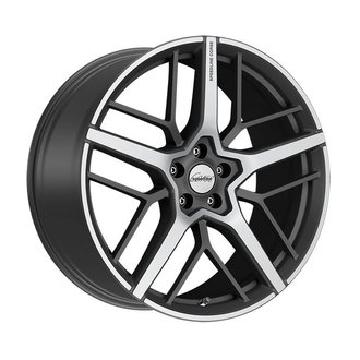 Ronal SL8 SPEEDLINE CORSE ORBIT GREY-MATT-FRONTKOPIERT 10.5x21 5x112 ET43