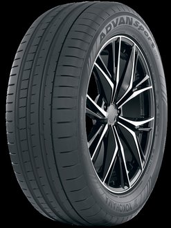 Yokohama ADVAN Sport V107 245/35 R21  96Y XL RPB