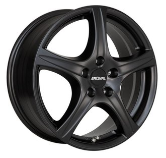 Ronal R56 mattschwarz 7x17 5x112 ET44