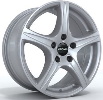 Ronal R56 kristallsilber 7x17 5x112 ET44