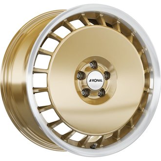 Ronal R50 AERO RACING GOLD HORNKOPIERT 8x18 5x120 ET50