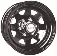 DOTZ EXTREME dark 8x15 6x139.7 ET-30