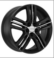 Ronal R57 schwarzmat-kopiert 7.5x18 5x114.3 ET40