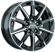 Ronal R60-Blue JETBLACK FRONTKOPIERT 6.5x16         5x100 ET40        